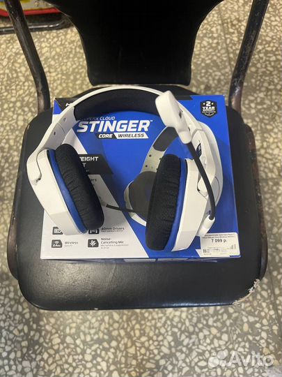 Гарнитура HyperX Cloud Stinger Core 7.1