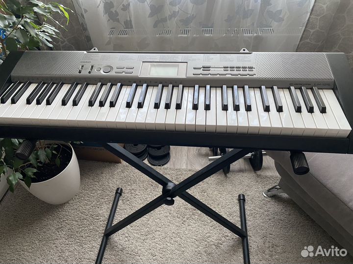 Синтезатор casio lk-125