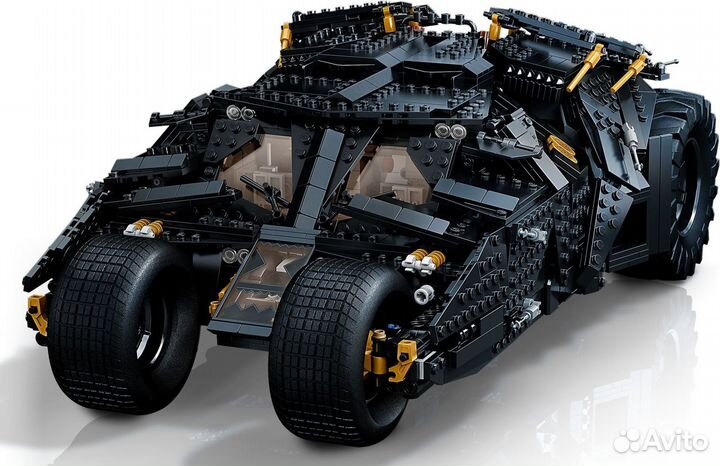 Новый Lego 76240 Бэтмобиль Тумблер
