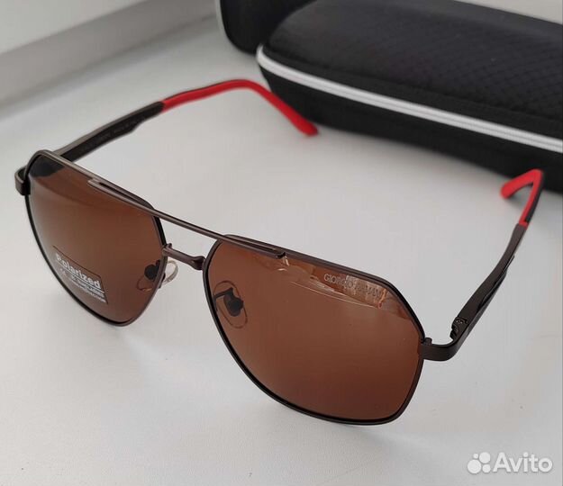 Солнцезащитные очки мужские armani