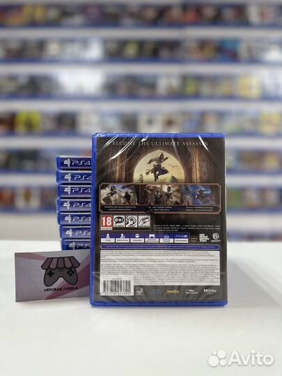 Assassins Creed Mirage ps 4