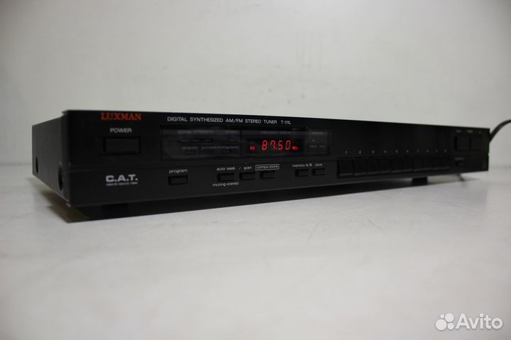 Luxman T-111L Стерео Тюнер Japan