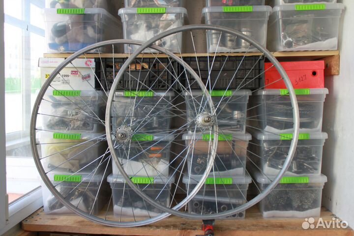Колеса 28 для велосипеда хвз Старт-шоссе, Турист