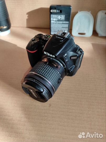 Зеркальный фотоаппарат Nikon d5600