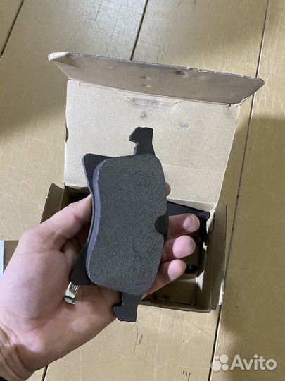 Колодки передние Astra-H,Zafira-B,Meriva. Sangsin