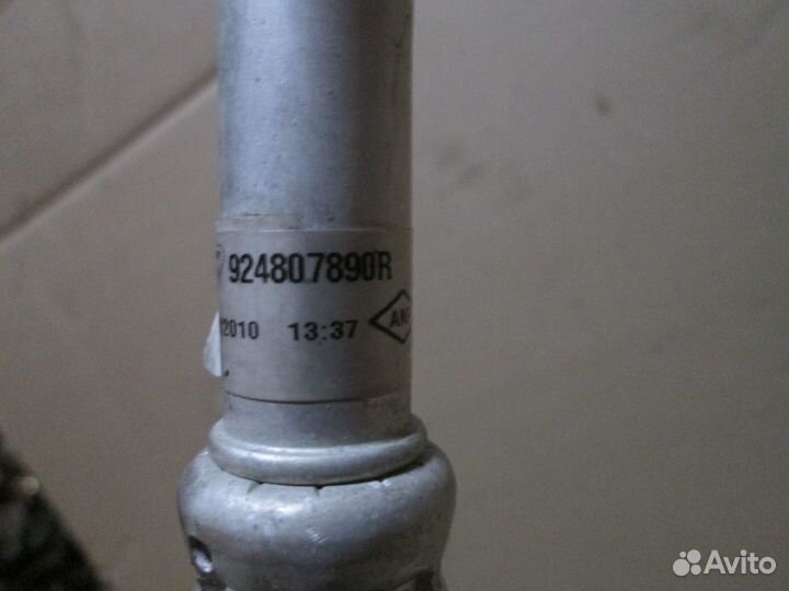 Трубка кондиционера Renault Fluence 924807890R
