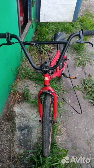 Велосипед BMX Haro Downtown DLX 2015