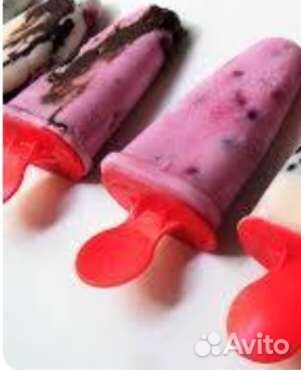 Формы для домашнего мороженого IKEA Чосигт