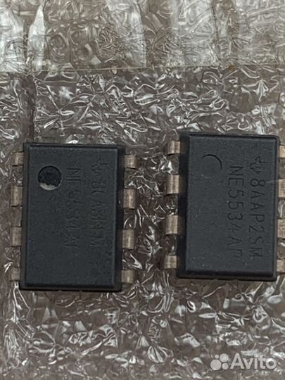 Операционный усилитель Ne5532p, ne5534ap, jrc5534d