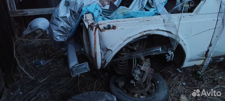 Ваз 2121 нива разбор