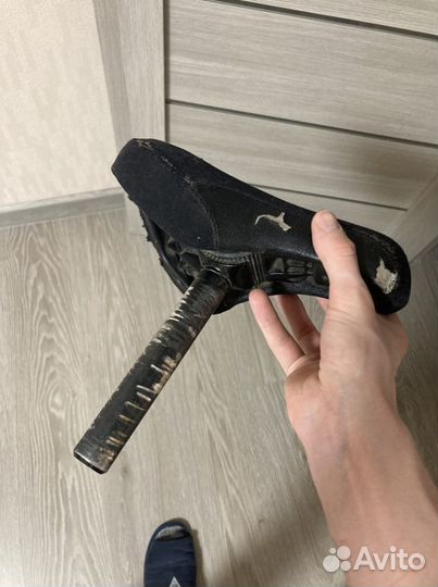 Седло с подсиделом бмх