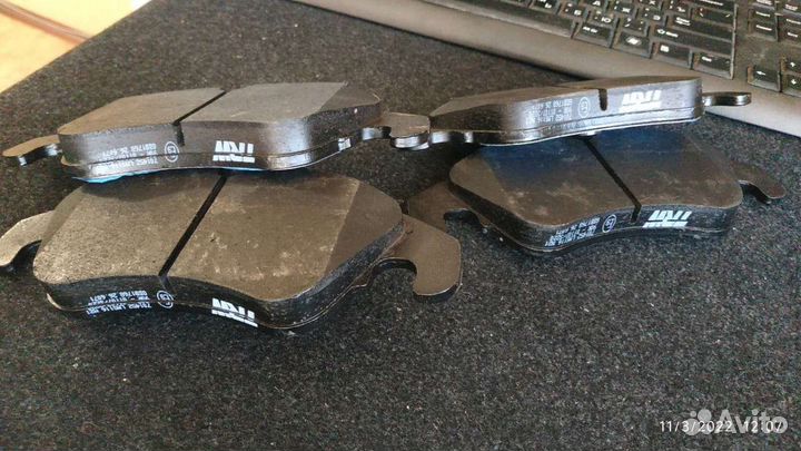 Тормозные колодки TRW GDB1768