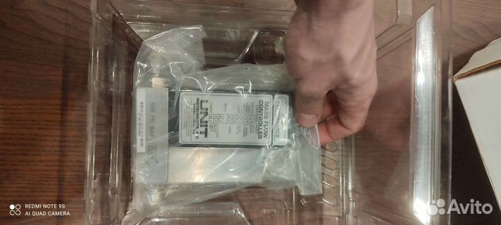 Аналоговый MFC / ррг контроллер массового расхода