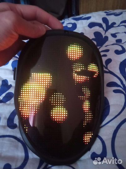Светодиодная LED маска