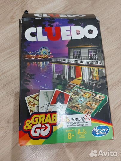 Настольная игра cluedo