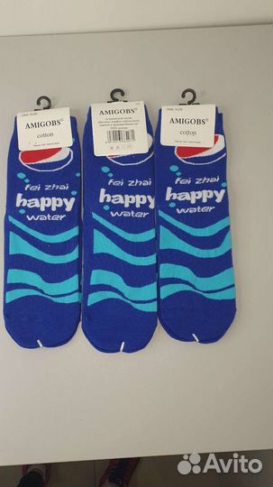 Носочки высокие женские новые