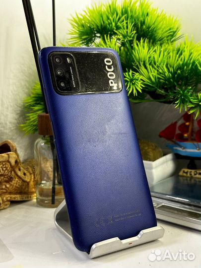 Xiaomi POCO M3, 4/128 ГБ