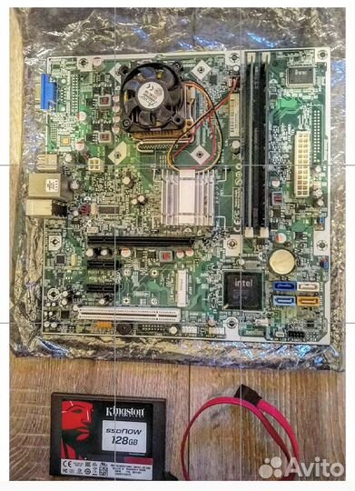 Комплекты PC + SSD 128gb