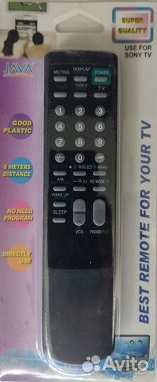 Универсальный пульт для кинескопных TV 