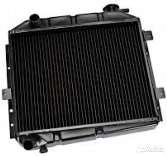 Радиатор медный 2140