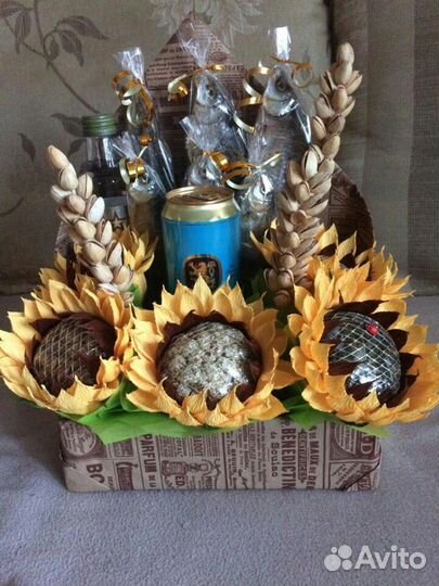 Букеты из конфет