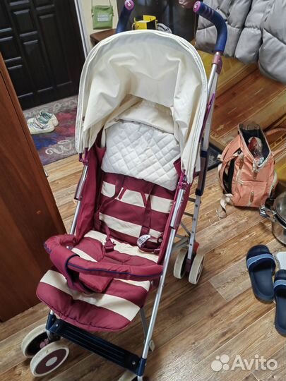 Коляска трость