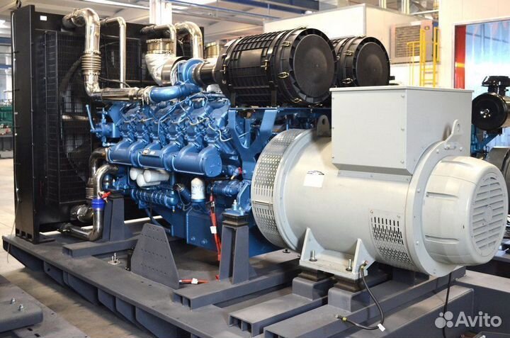 Дизельный генератор 1000 кВт Азимут