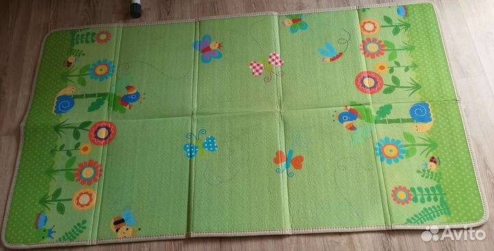 Детский двусторонний коврик