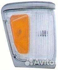 Hilux Указатель поворота угловой правый с серебром