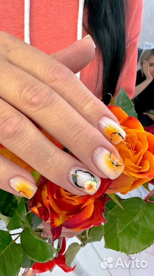 Маникюр, укрепление ногтей бесплатно