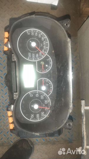 Панель fiat punto