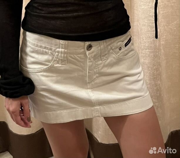 Джинсовая юбка D&G