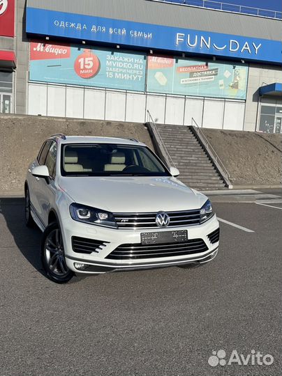 Volkswagen Touareg 3.0 AT, 2016, 120 000 км