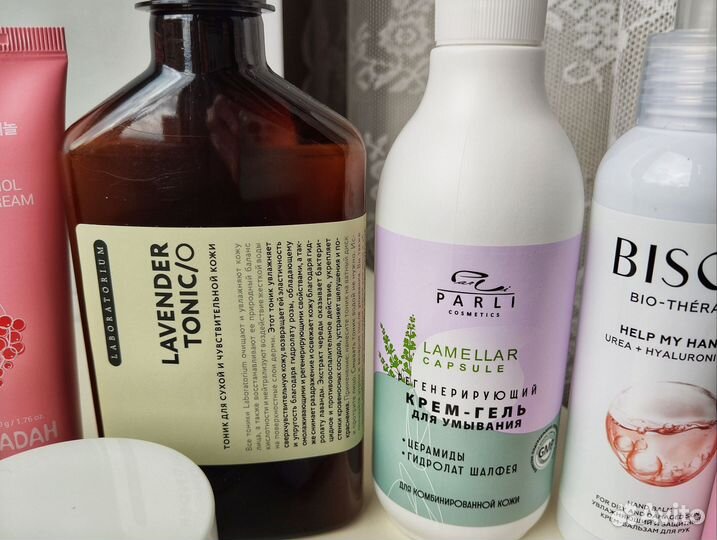 Набор супер косметики для ухода за кожей лица/рук