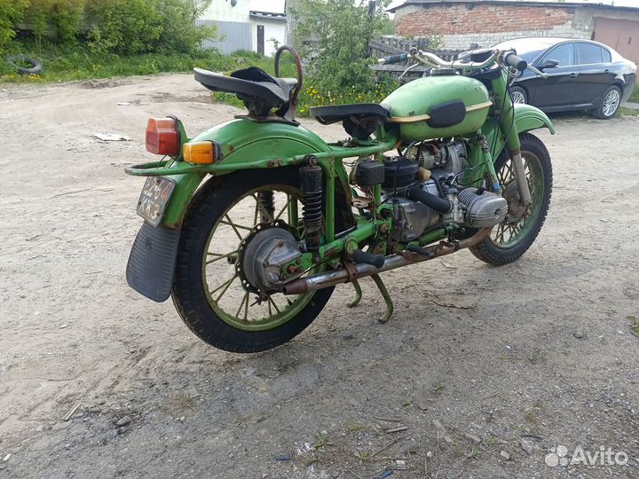 Мотоцикл Урал