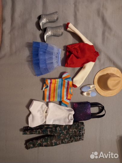 Одежда для кукол creatable world