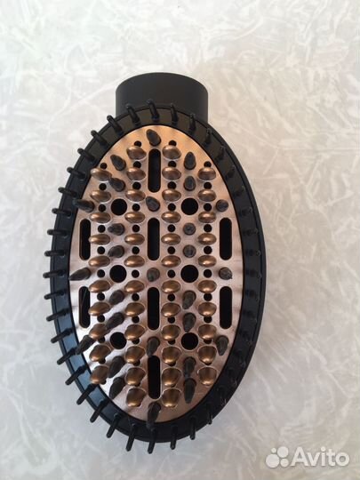 Фен щетка babyliss AS970E золотистый