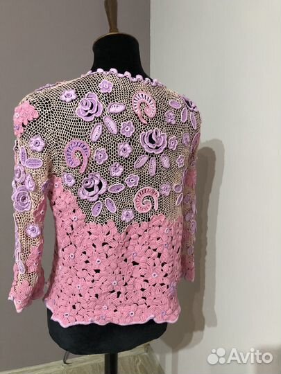 Женский пуловер 48-50 ручная работа