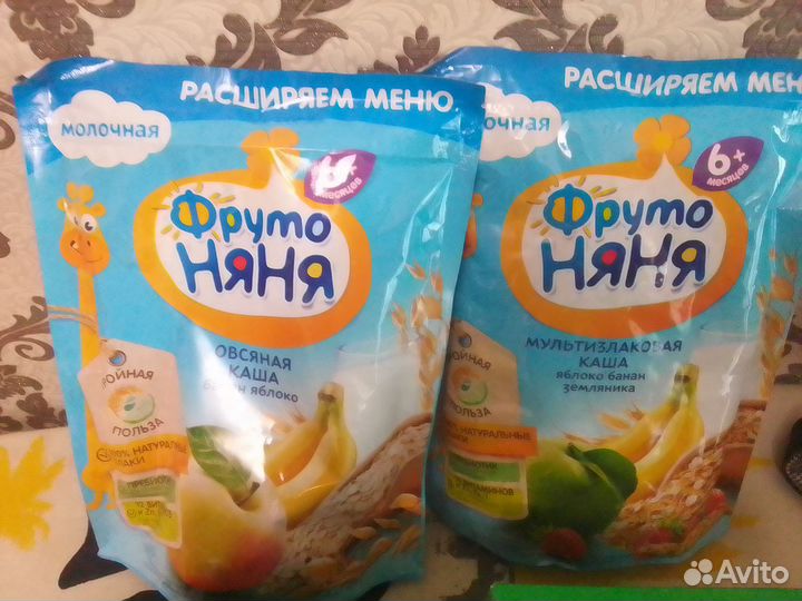 Детские каши и смеси