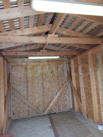 Гараж, 15 м²