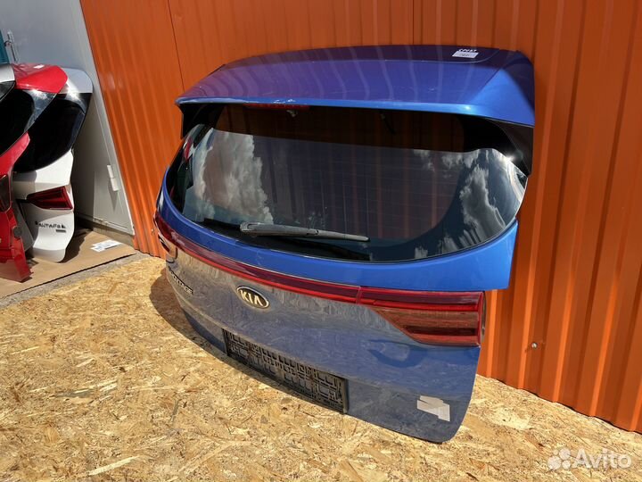 Дверь багажника Kia Sportage 4 QL