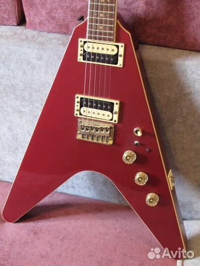 Электрогитара Magnum Flying V Japan