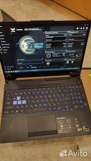 Игровой ноутбук asus