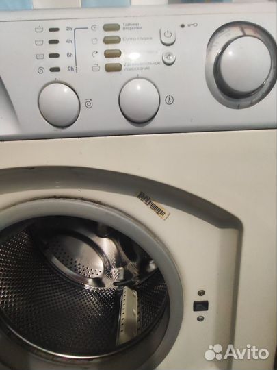 Стиральная машина автомат indesit б/у