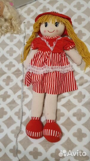Кукла мягконабивная большая