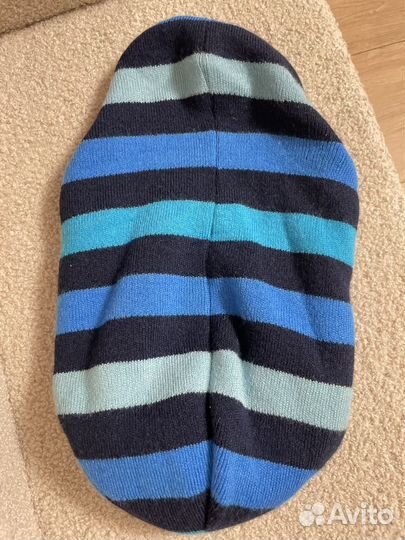 Шапка-шлем на мальчика