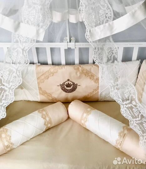 Бортики, комплект в кроватку