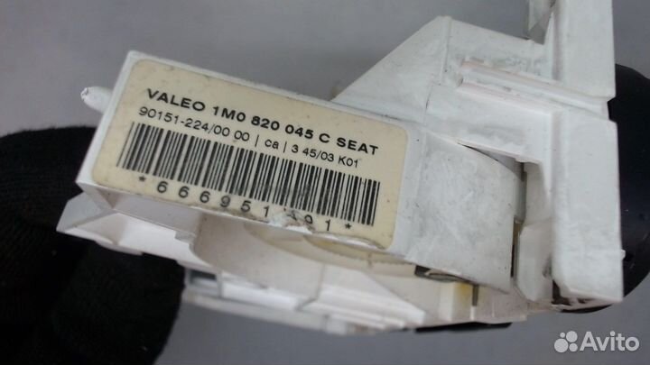 Переключатель отопителя Seat Toledo 2, 2004