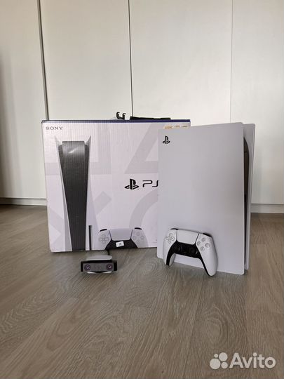 Sony PlayStation 5, с дисководом, 825 гб SSD