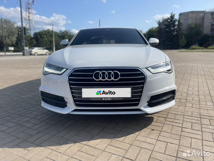 Audi A6 2.0 AMT, 2018, 67 000 км